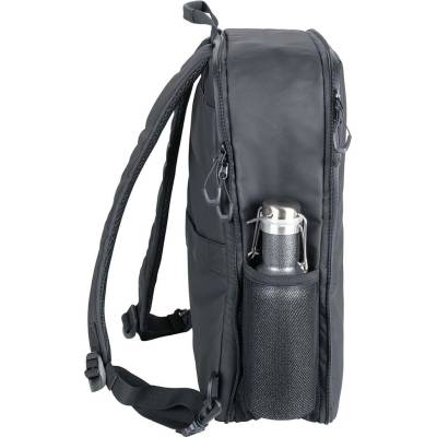 Troika Сгъваема раница TROIKA Black Expandable (TRBBL33.BK)
