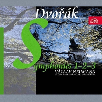 EUMANN VACLAV: DVORAK : SYMFONIE C. 1 - 3 CD