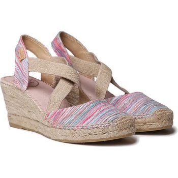 TONI PONS Saba-RG Wedge Espadrilles - Beige (Multicolor)