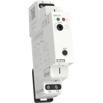 ELKO EP Crm-48 - Времево реле за тест на аварийно осветление (9122)