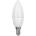 ELMARK Led ЛАМПА candle c35 smd2835 4.5w e14 230v ТОПЛО БЯЛ (99led589)