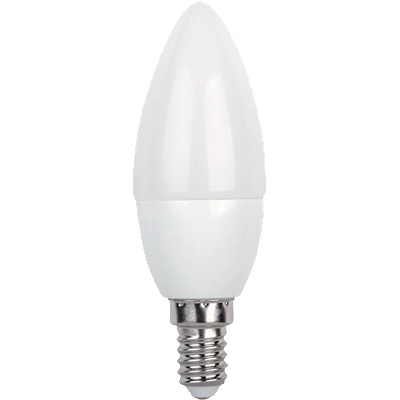 ELMARK Led ЛАМПА candle c35 smd2835 4.5w e14 230v ТОПЛО БЯЛ (99led589)