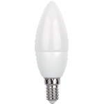 ELMARK Led ЛАМПА candle c35 smd2835 4.5w e14 230v ТОПЛО БЯЛ (99led589)