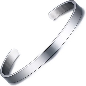 Talitha Отворена гривна за гравиране - talitha-jewelry - 25,00 лв