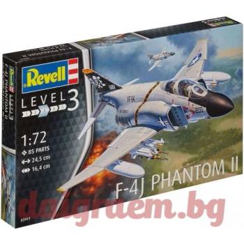 Image 1 of Revell Хоби модел REVELL 03941 - F-4J Phantom II (R03941)