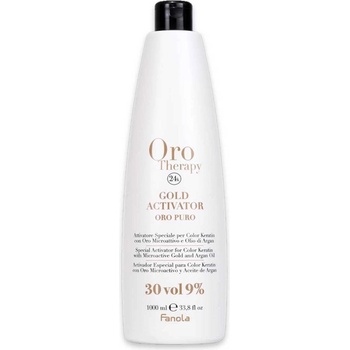 Fanola Oro Therapy Оксидант с арганово масло и кератин, 30 Vol, 1000 ml