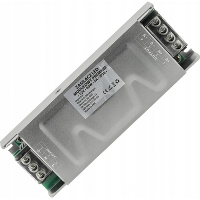 BERGE Prémiový LED modulární zdroj 12V - 60W - 5A - IP20 PS-MP-12V-60W