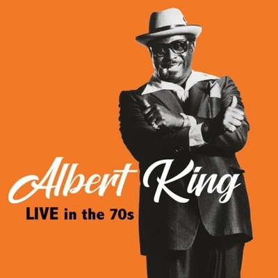 Albert King - Live In The 70s (Clear Blue Coloured) LP