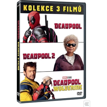 Deadpool 1.-3. DVD