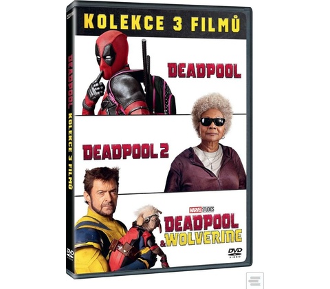 Deadpool 1.-3. DVD