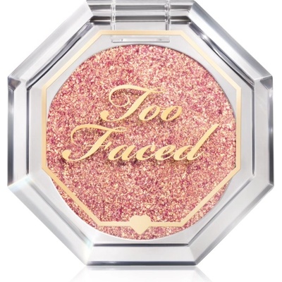 Too Faced Disco Crush High Shine Glitter Eye + Face Sparkle trblietavé očné tiene Mystic Pink 1,5 g