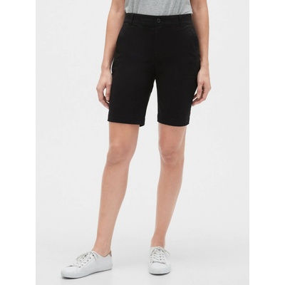 Gap kraťasy khaki bermuda čierna