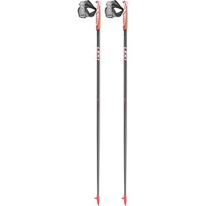 LEKI Щеки за нордик ходене Leki Flash Carbon Nordic walking poles - Green Metallic / Black / Neon Yellow - размер 100 cm (526-0628-0211)