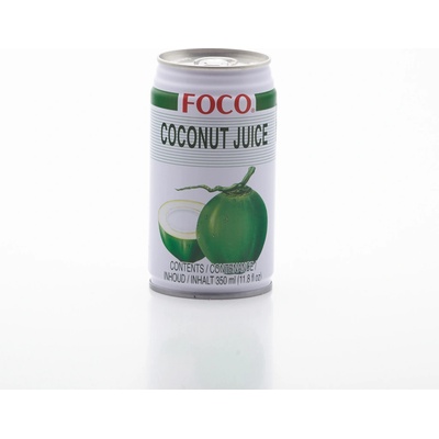 Foco Kokosový džús 350 ml
