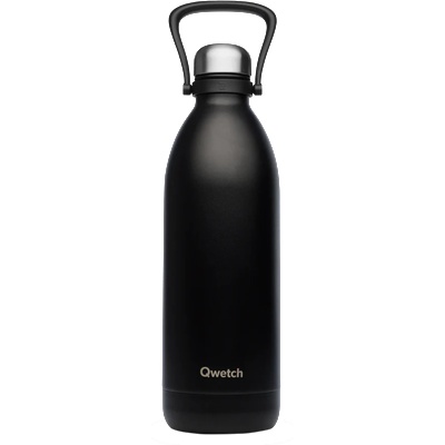 Qwetch Бутилка Isotherm TITAN, 2 l - Matte Black