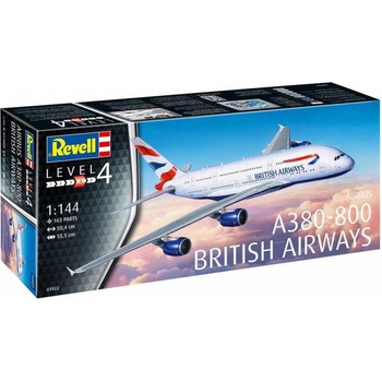 Revell Airbus A380 800 British Airways 1:144