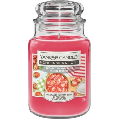 Yankee Candle Sugared Strawberries 538 g