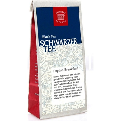 DEMMERS TEEHAUS English Breakfast černý čaj 100 g