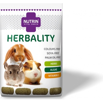 Nutrin Nature Vital Snack Herbality 100 g