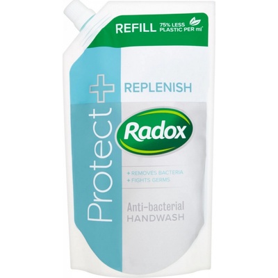 Radox Feel Hygienic & Replenished tekuté mýdlo náhradní náplň 500 ml