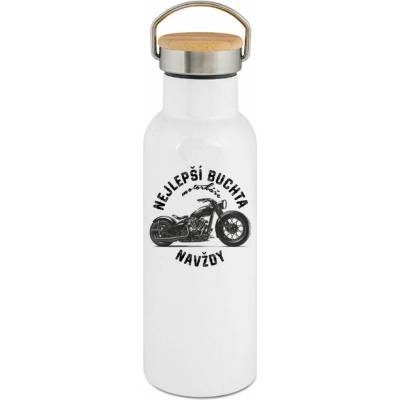 123TRIKO termoska Nejlepší buchta motorkáře, navždy 500 ml