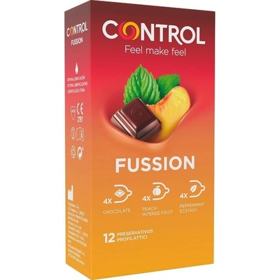 CONTROL FUSSION 12 ks