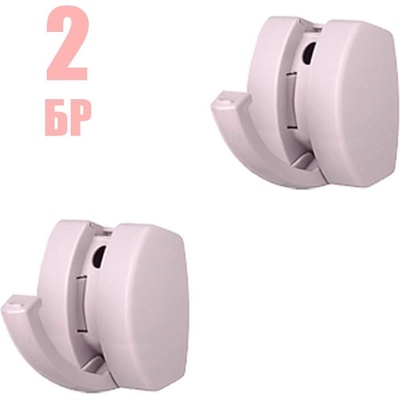 2 бр комплект сгъваеми единични закачалки Titiz модел Lunia