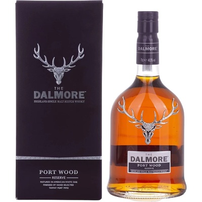 The Dalmore Port Wood Reserve - малцово шотландско уиски 700ml