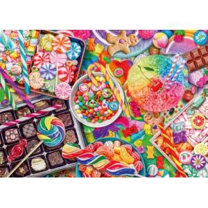 Schmidt Spiele - Puzzle Candylicious - 1 000 piese