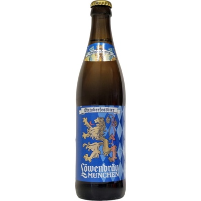 Lowenbrau Oktoberfestbier 2026 6,1% 0,5 l (sklo)