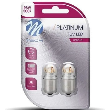 m-tech LB833 R5W 5xSMD2835 CANBUS White крушка к-т (LB833W-02B)