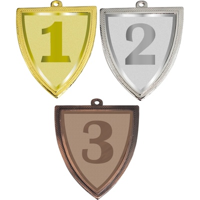 VIZINGR Medaile s pořadím D129-AFS002 D129-AFS002 bronz