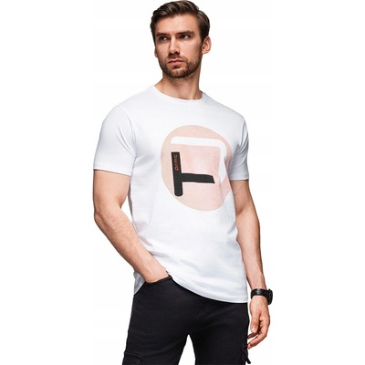 Pánske tričko s trendy potlačou V1 TSPT-0245