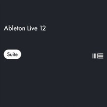 Ableton Live 12 Suite (DIGI) DAW software