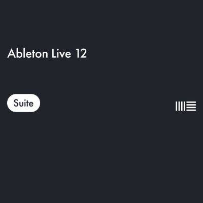 Ableton Live 12 Suite (DIGI) DAW software