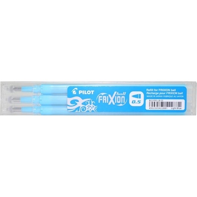 Náplň pro pero Pilot FriXion 0,5 mm světle modrá BLS-FR5-LB-S3