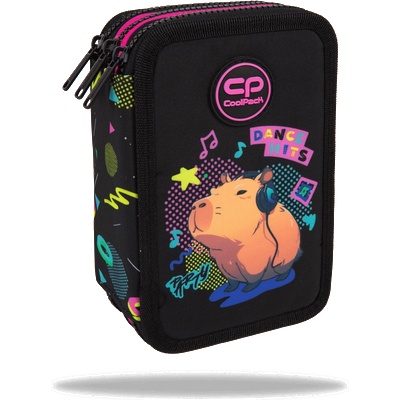 COOLPACK Несесер COOLPACK Jumper 3 CAPYBARA MUSIC