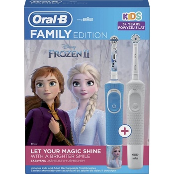Oral-B Vitality D100 + D100 Kids Frozen