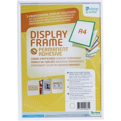 Display Frame TARIFOLD A4 – Zboží Živě