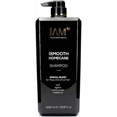 Iam4u Ismooth HomeCare Shampoo 1000 ml