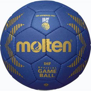Molten Хандбална топка Molten H2A5000-B IHF OFFICIAL BALL blue размер 2