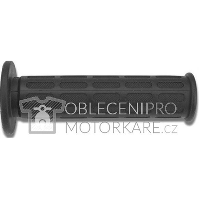 Gripy OEM JAPAN styl 1082 (road) délka 134 mm, DOMINO (černé)