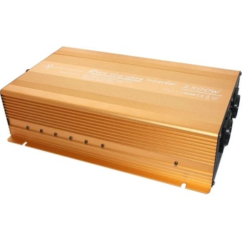 solartronics Инвертор np 12v 2500 w, Пълна синусоида златна серия с usb (0212251ge)