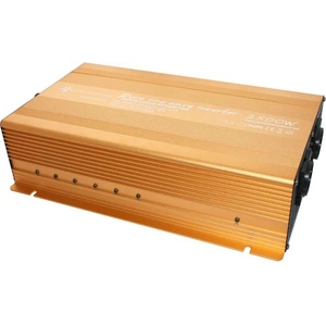 solartronics Инвертор np 12v 2500 w, Пълна синусоида златна серия с usb (0212251ge)
