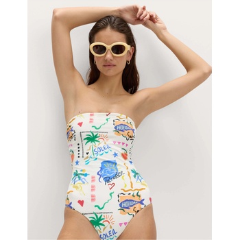 Marks & Spencer Бански костюм bandeau с щампа Marks & Spencer многоцветна Marks & Spencer | Mnogotsveten | ЖЕНИ | 8 REG