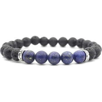 HARAHU Гривна or-33394 - Черна / Синя kp33394 (or-33394)