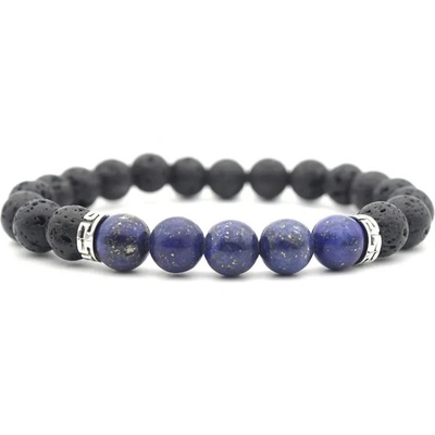 HARAHU Гривна or-33394 - Черна / Синя kp33394 (or-33394)