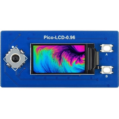 0.96palcový modul LCD displeje pro Raspberry Pi Pico