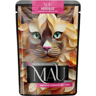 MAU Mousse Sterilised Lamb with chia seeds and mint 85 g