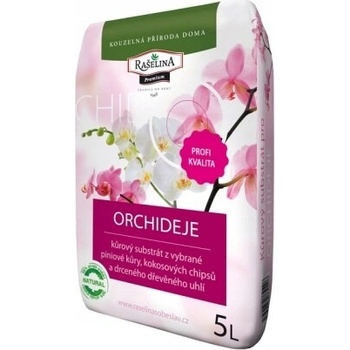 SUBSTRAL Substrát na orchidei s hnojivom OSMOCOTE 3 l